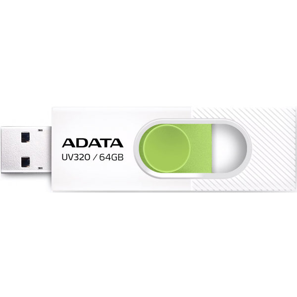 Adata USB-A 3.2 FlashDrive UV320, 64Gb AUV320-64G-RWHGN