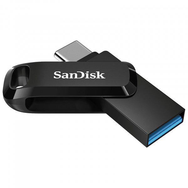 SanDisk USB-A 3.2 / USB-C FlashDrive Ultra Dual Go, 32Gb SDDDC3-032G-G46