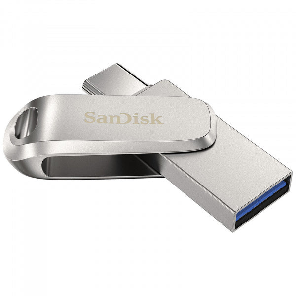 SanDisk USB-A 3.2 / USB-C FlashDrive Ultra Luxe Dual Drive, 32Gb SDDDC4-032G-G46