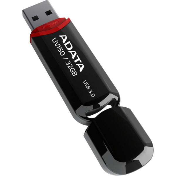 Adata USB-A 3.2 FlashDrive UV150, 32Gb AUV150-32G-RBK