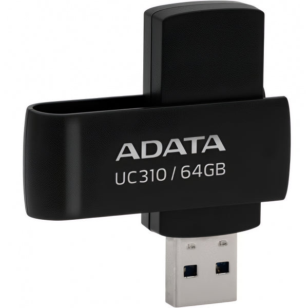 Adata USB-A 3.2 FlashDrive UC310, 64Gb UC310-64G-RBK
