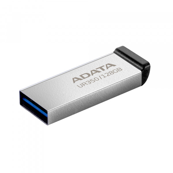 Adata USB-A 3.2 FlashDrive UR350, 128Gb UR350-128G-RSR/BK