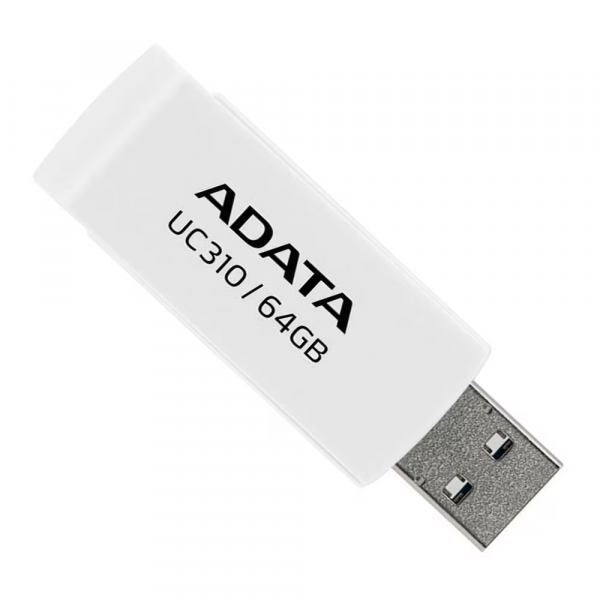 Adata USB-A 3.2 FlashDrive UC310, 64Gb UC310-64G-RWH