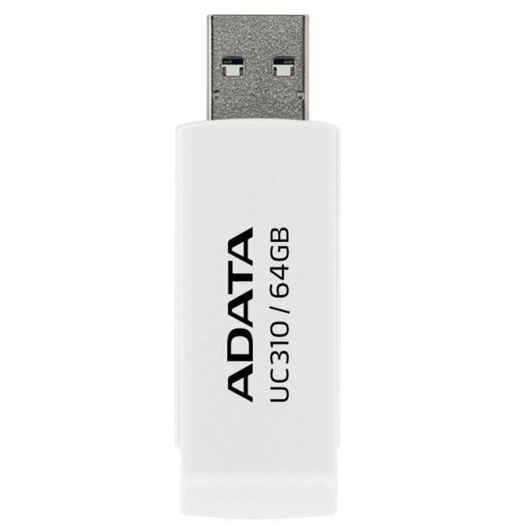 Adata USB-A 3.2 FlashDrive UC310, 64Gb UC310-64G-RWH