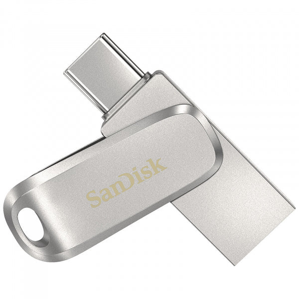 SanDisk USB-A 3.2 / USB-C FlashDrive Ultra Luxe Dual Drive, 32Gb SDDDC4-032G-G46