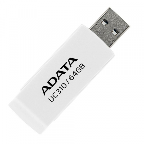 Adata USB-A 3.2 FlashDrive UC310, 64Gb UC310-64G-RWH