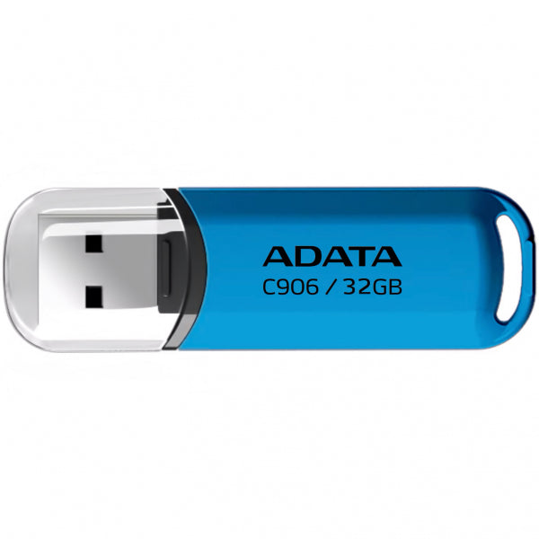 Adata USB-A 2.0 FlashDrive C906, 32Gb AC906-32G-RWB