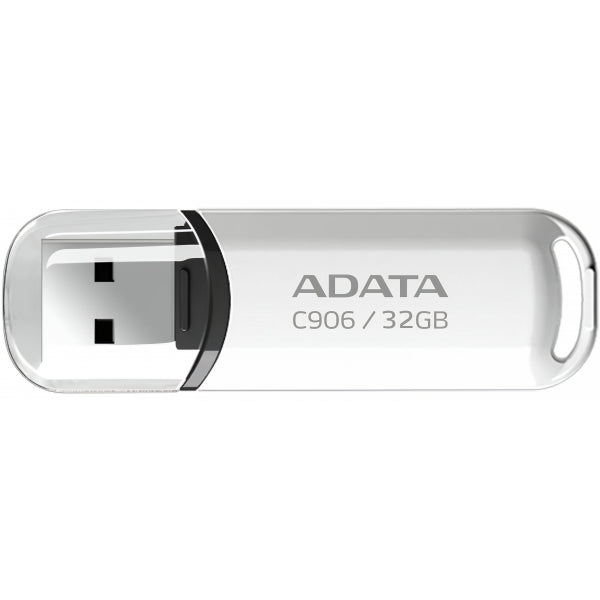 Adata USB-A 2.0 FlashDrive C906, 32Gb AC906-32G-RWH