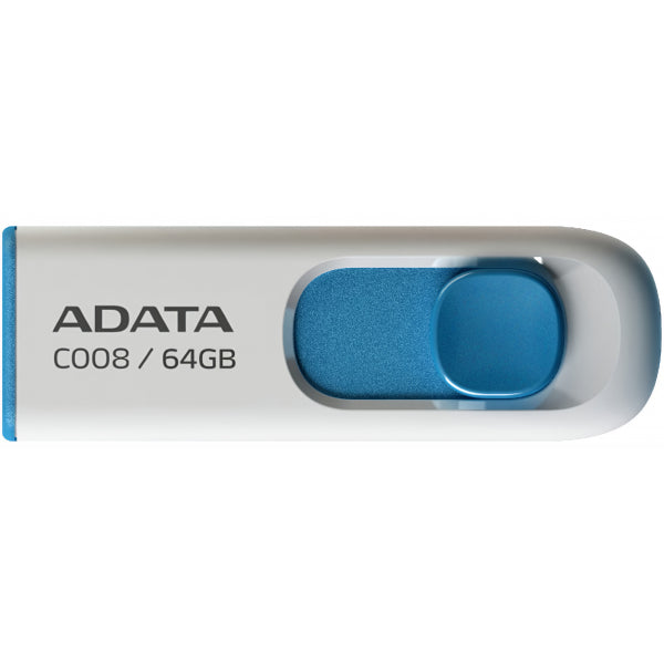 Adata USB-A 2.0 FlashDrive C008, 64Gb AC008-64G-RWE