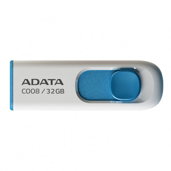 Adata USB-A 2.0 FlashDrive C008, 32Gb AC008-32G-RWE
