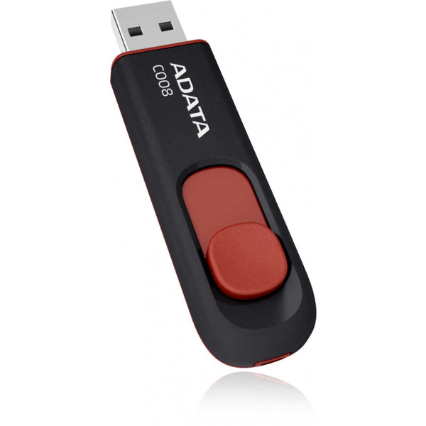 Adata USB-A 2.0 FlashDrive C008, 16Gb AC008-16G-RKD