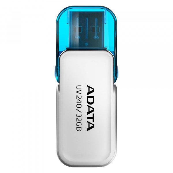 Adata USB-A 2.0 FlashDrive UV240, 32Gb AUV240-32G-RWH