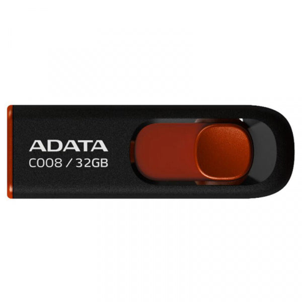 Adata USB-A 2.0 FlashDrive C008, 32Gb AC008-32G-RKD