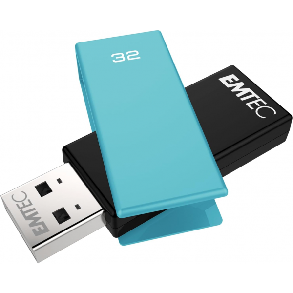 Emtec USB-A 2.0 FlashDrive C350 Brick, 32Gb ECMMD32GC352