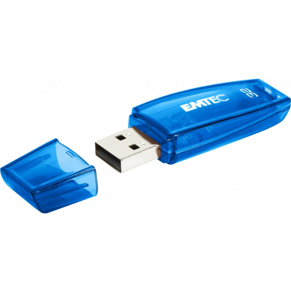 Emtec USB-A 2.0 FlashDrive C410 Color Mix, 32Gb ECMMD32GC41