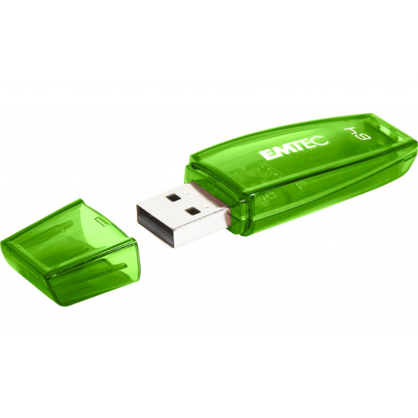 Emtec USB-A 2.0 FlashDrive C410 Color Mix, 64Gb ECMMD64G2C4