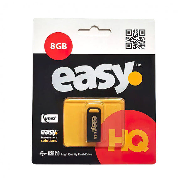 Imro USB-A 2.0 FlashDrive Easy, 8Gb