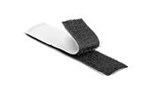 Delock Klettband selbstklebend mit Haft- und Flauschband L 1 m x B 25 mm schwarz