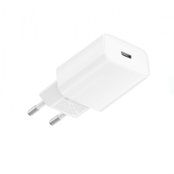 Xiaomi Wall Charger 20W, 3A, 1 x USB-C, White BHR4927GL