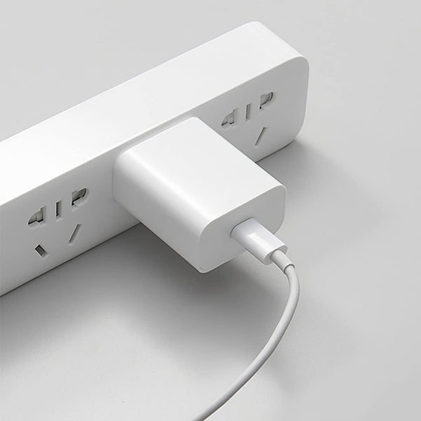 Xiaomi Wall Charger 20W, 3A, 1 x USB-C, White BHR4927GL