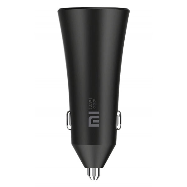 Xiaomi Car Charger 37W, 3A, 2 x USB-A, Black GDS4147GL