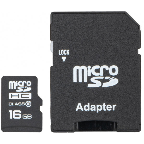Emtec microSDHC Memory Card C10 Classic with Adapter, 16Gb, Class 10 ECMSDM16GHC10CG