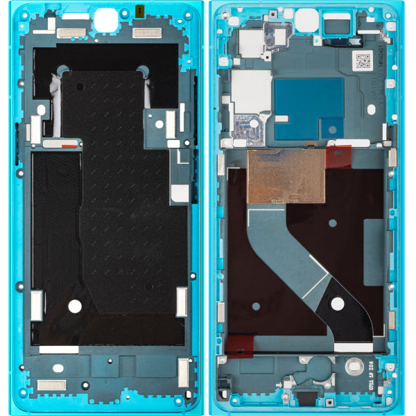 HMD Middle Cover for HMD Skyline, Blue Topaz