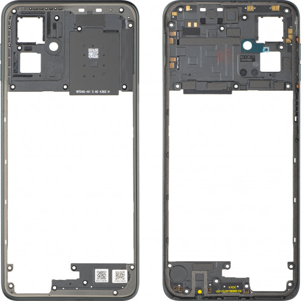 Motorola Middle Cover for Motorola Moto G55, Forest Grey