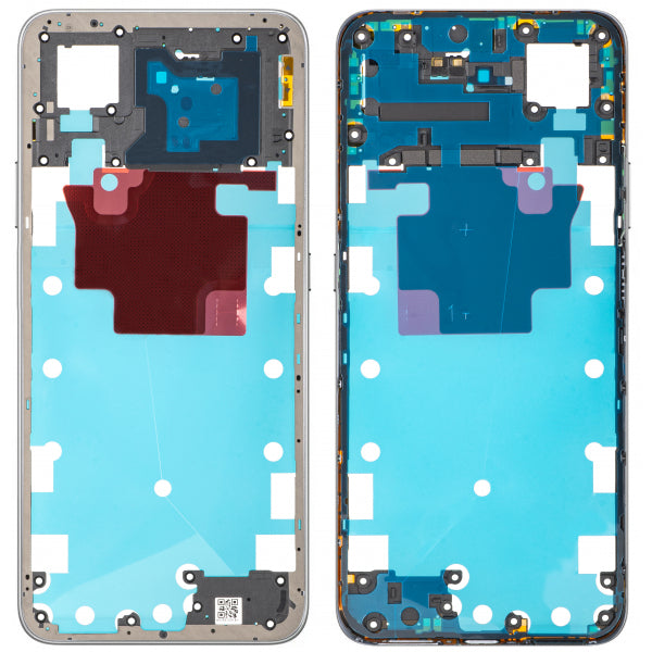 Honor Middle Frame for Honor 400 Smart 5G, Silver