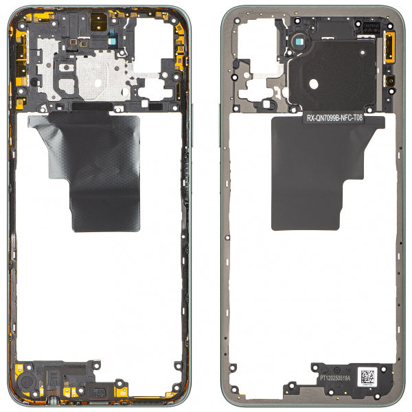 Honor Middle Frame for Honor X7c 5G / 200 Smart, Forest Green