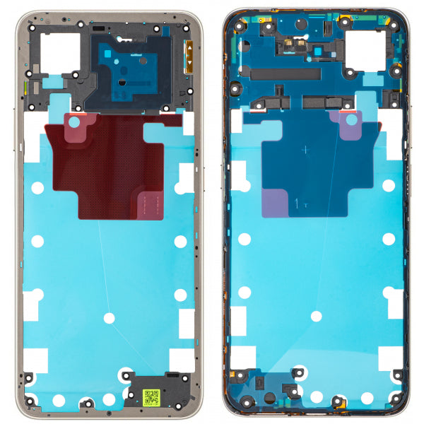 Honor Middle Frame for Honor X7d 4G / 400 Smart 4G, Desert Gold