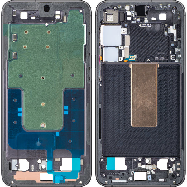 Samsung Middle Frame for Samsung Galaxy S23+ S916, Phantom Black