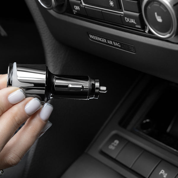 Proove Bluetooth FM Transmitter and Car Charger 1 x USB-A - 1 x USB-C, Black FMNX30110001