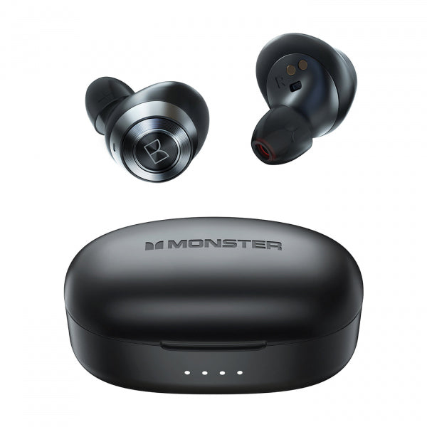 Monster Achieve 100 AirLinks, Black