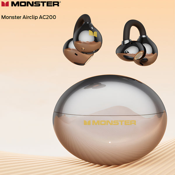 Monster AirClip AC200, Black