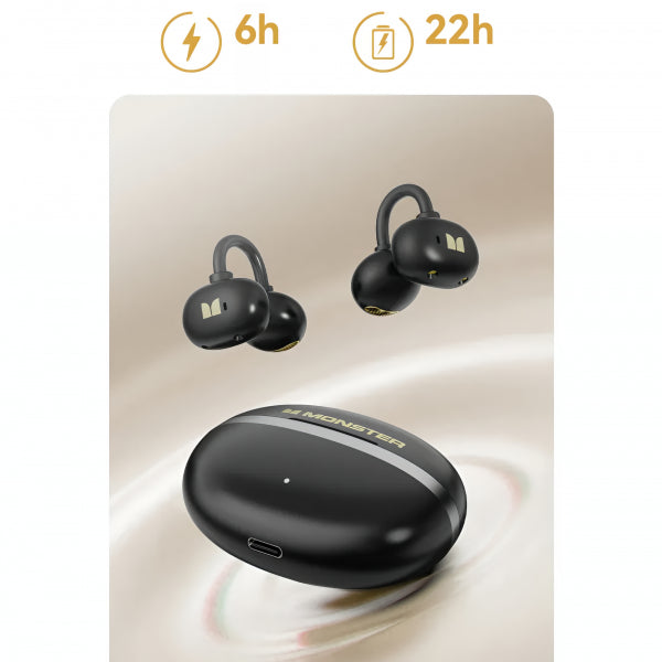 Monster AirClip AC200, Black