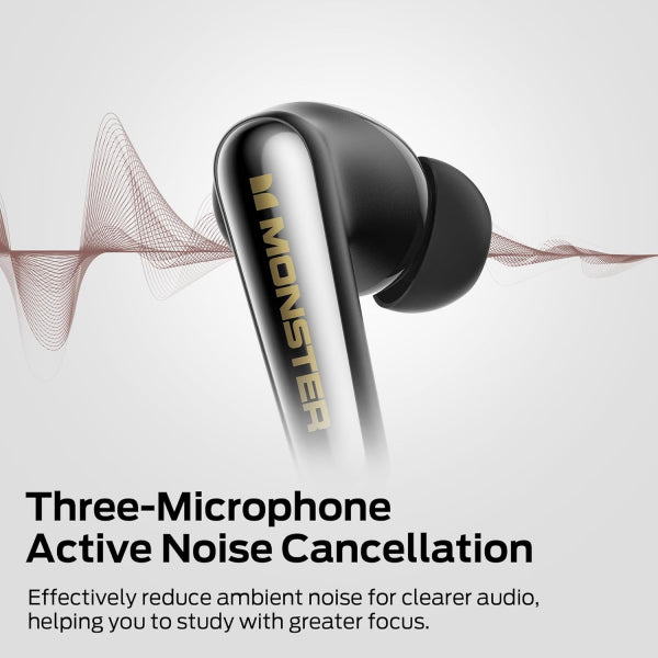 Monster Clarity 200, Black