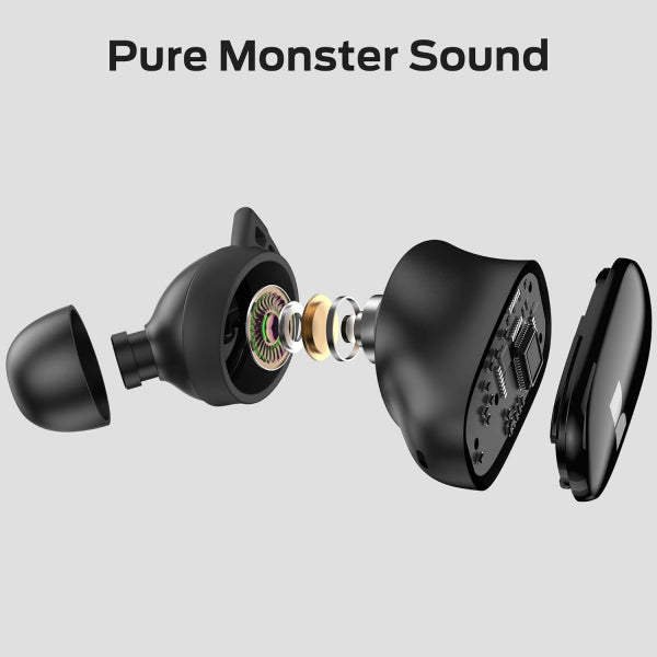 Monster N-Lite 206, Black