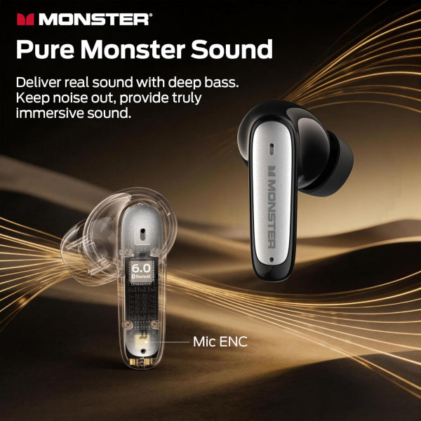 Monster N-Lite 310, Black