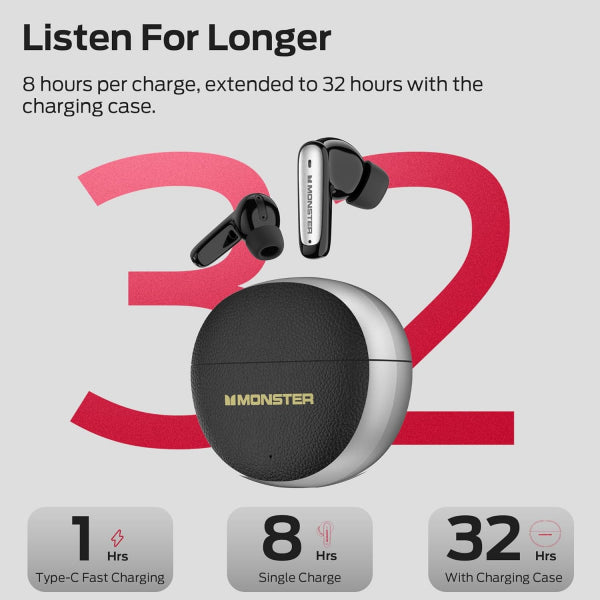 Monster N-Lite 310, Black