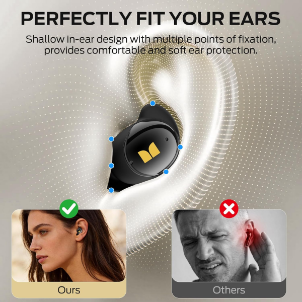 Monster Sleep Ear200, Black