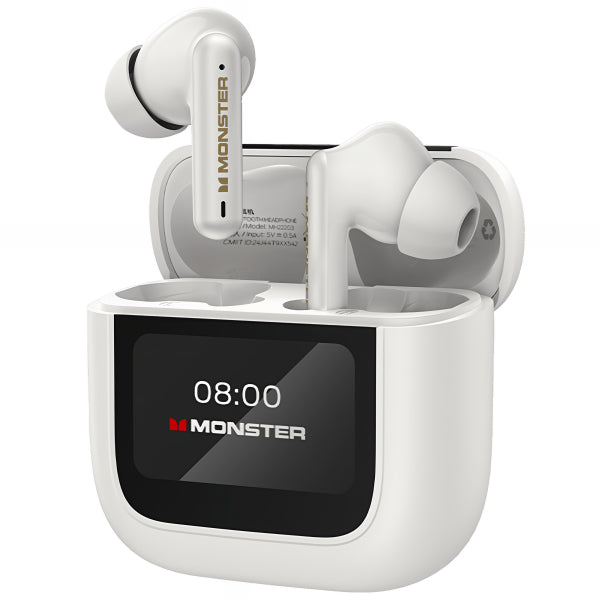 Monster TH300, White
