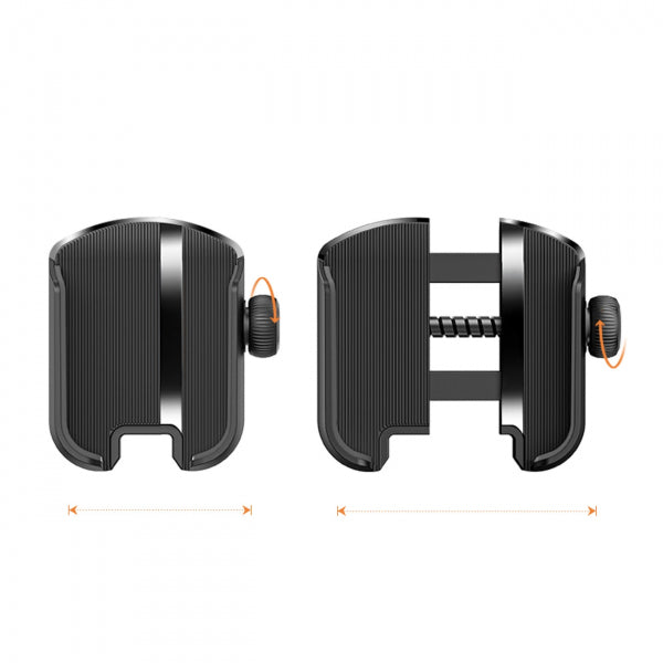 Joyroom Bike Motorcycle Holder JR-ZS431, 4.7inch - 7inch, Black