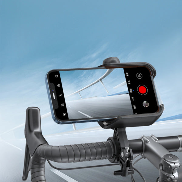 Joyroom Bike Motorcycle Holder JR-ZS431, 4.7inch - 7inch, Black