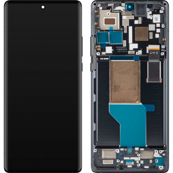 Motorola LCD Display Module for Motorola Edge 30 Ultra, Interstellar Black