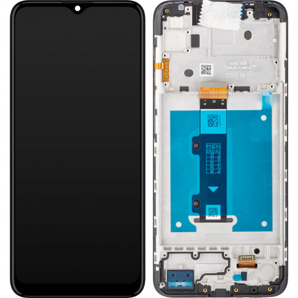 Motorola LCD Display Module for Motorola Moto E20, Black