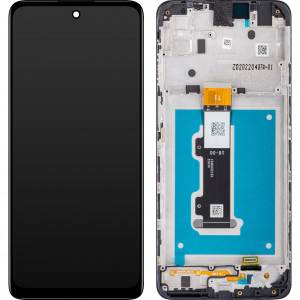 Motorola LCD Display Module for Motorola Moto E32, Black