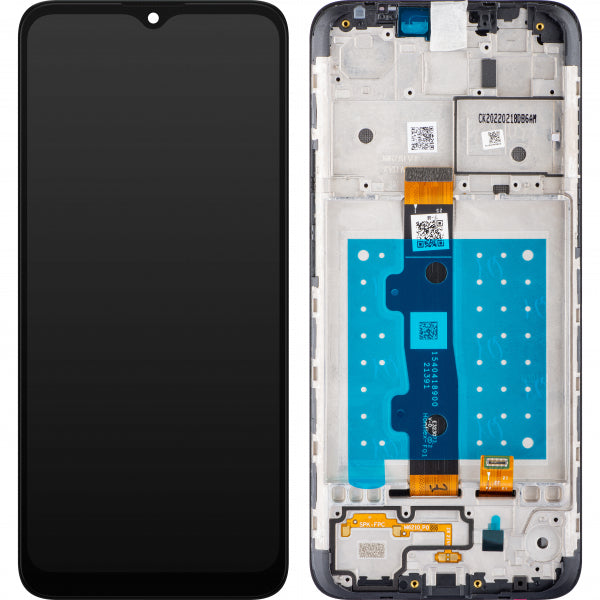 Motorola LCD Display Module for Motorola Moto E7, Black