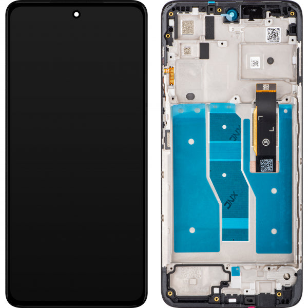 Motorola LCD Display Module for Motorola Moto G52, Black