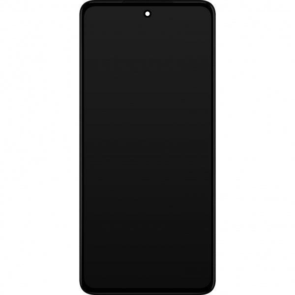 Motorola LCD Display Module for Motorola Moto G52, Black